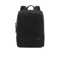 TUMI男士双肩包黑色时尚电脑背包USB接口多功能设计