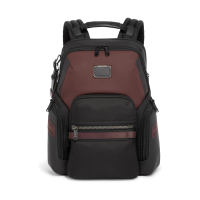TUMI男士流行拉链Navigation背包撞色经久耐用舒适支撑旅行双肩包