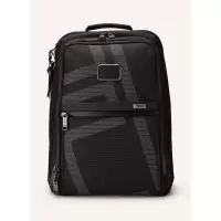 TUMI男士简约双肩包可调肩带多口袋设计时尚休闲背包