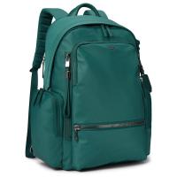 TUMI途明Celina时尚湖水绿便携轻便尼龙双肩背包女士出行电脑包