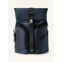 TUMI途明男士双肩背包高弹尼龙皮革设计舒适透气肩带多口袋水阻隔