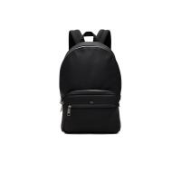 Hugo boss可调节肩带男士拉链双肩包 cm大容量旅行背包