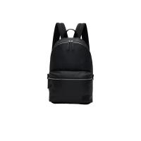 Hugo boss大容量商务男士多功能拼接连帽单肩包