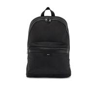 Hugo boss大容量防水拉链双肩包男电脑包商务休闲旅行学生多功能