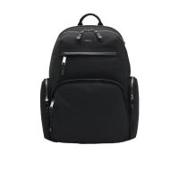 Hugo boss男士双肩包双向拉链设计再生聚酯多功能背包