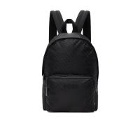 Hugo boss男士拉链开合双肩包 经典提花徽标设计 可调肩带实用时尚