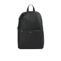 Hugo boss男士顶部提手双肩包拉链口袋设计大容量休闲背包