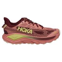 Hoka One One越野跑鞋轻便透气防滑女式经典系带设计