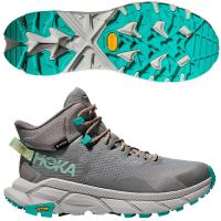 Hoka One One男运动鞋缓震户外鞋Trail Code GTX Boots防水徒步鞋徒步旅行户外