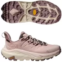 Hoka One One新款女鞋防水徒步鞋Kaha Low GTX缓震鞋徒步日常户外越野跑鞋