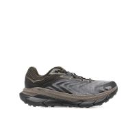 Hoka One One男款越野跑鞋圆头套穿Vibram大底抓地力强户外运动鞋