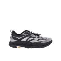 Hoka One One圆头跑步鞋正面系带反光蕾丝轻便透气运动鞋