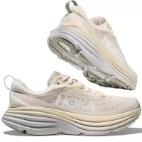 Hoka One One男运动鞋缓震休闲鞋Bondi 8轻量户外鞋日常通勤跑步