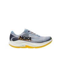 Hoka One One跑步鞋系带闭合标志细节轻便缓震运动鞋