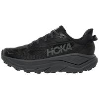 Hoka One One跑步鞋男缓震抓地舒适耐用黑色轻质网面透气公路