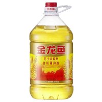 金龙鱼 浓香食用植物调和油5L / 花生浓香食用调和油5L 食用油 添加大豆油花生油