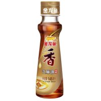 金龙鱼 调味品 香麻油 芝麻油 压榨纯芝麻油145ml