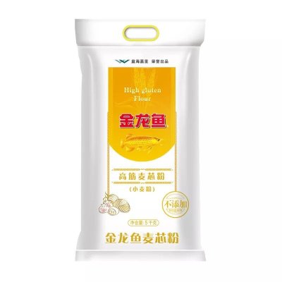 金龙鱼高筋麦芯小麦粉5kg