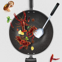 苏泊尔(SUPOR)X晶盾不锈钢炒锅 CC30JA2