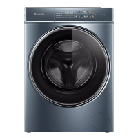 [新品]卡萨帝(Casarte)和美家族10公斤滚筒洗衣机洗烘一体机纯平嵌入超声波空气洗智能投放 C1 HD10L5CL