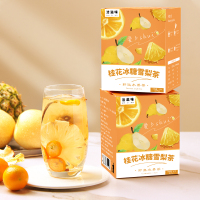 [入秋茶]桂花冰糖雪梨茶 90g/盒