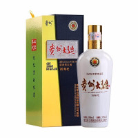 贵州茅台 53度 酱香型白酒礼盒 贵州大曲 70年代 500ml 单瓶