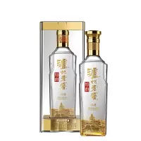 泸州老窖 52度特曲酒 晶彩 500ml 浓香型白酒