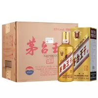 贵州茅台 金王子 贵州茅台酒 酱香型白酒 53度500ml*6整箱