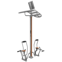 力生二位智能背部训练器