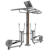 力生二位智能椭圆机