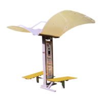 力生双立柱二位智能腹部训练器