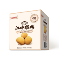 江中猴姑0糖酥性饼干30天装猴头菇饼干早餐小零食代餐营养胃食品