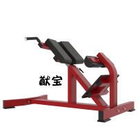 可调节腰背训练椅罗马椅YB-TM11