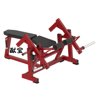 分动式卧式曲腿训练器YB-TM18