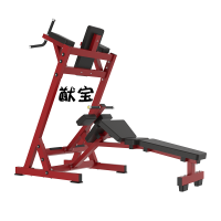 组合腹肌练习架YB-TM77