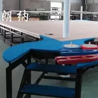 朗纳拳击擂台台架LL-A1 (AIBA认证)