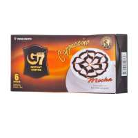 中原G7摩卡味卡布奇诺咖啡108g 越南进口咖啡