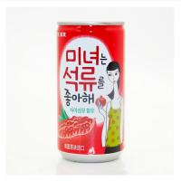 乐天美女石榴汁饮料180ml