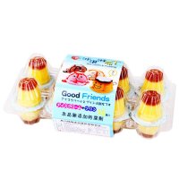 新巧风 冰淇淋味布丁 266g