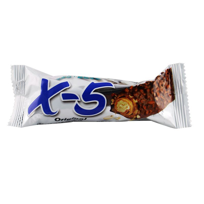 X-5 花生夹心巧克力棒香蕉36g