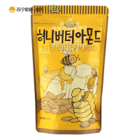 汤姆农场(Tom's Farm) 蜂蜜黄油味扁桃仁250g