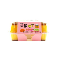 新巧风芒果味果冻166g