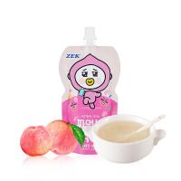 ZEK蒟蒻白桃汁果冻130g