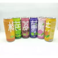 红牌荔枝汁饮料490ml