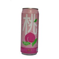 红牌水蜜桃汁饮料490ml