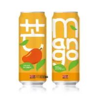 红牌芒果汁饮料490ml