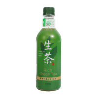 麒麟绿茶味饮料525ml