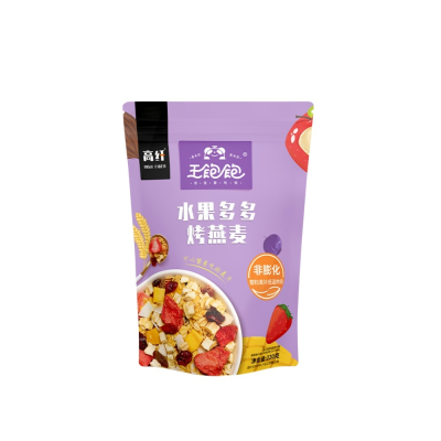 王饱饱水果多多烤燕麦片220g