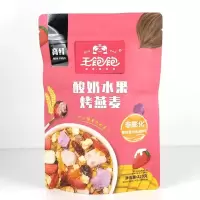 王饱饱酸奶水果烤燕麦片220g