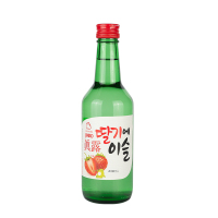 韩国 真露草莓味烧酒360ml